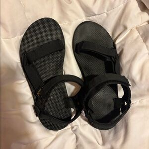 Teva Universal Sandals Black Sz 7